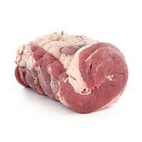 Boneless lamb shoulder