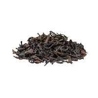 Black tea leaves