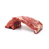 Lean beef rib