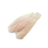 Skinless sea bream fillet