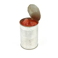 Tinned peeled tomato