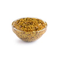 Roasted garlic stone ground mustard