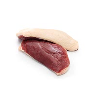 Skinless duck breast