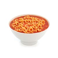 Can alphabet noodles in sauce