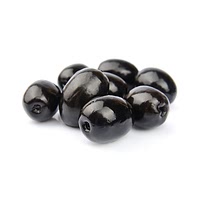 Black cerignola olives