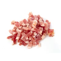 Diced pancetta