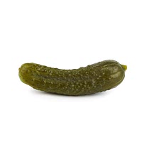 Gherkins in vinegar