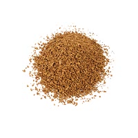 Instant malt coffee powder