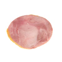 Crumbed ham slices