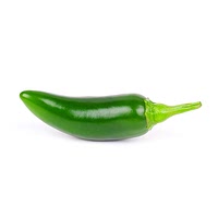 Green bullet chili