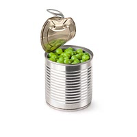 Canned edamame beans