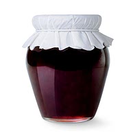 Low sugar grape jam