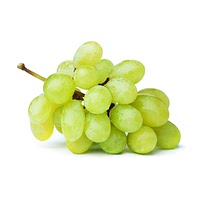 Seedless green grapes