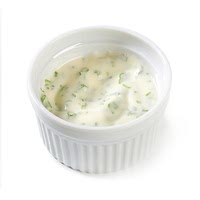 Light buttermilk ranch dressing