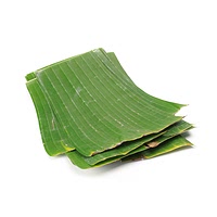 Banana leaves