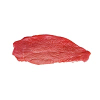 Tenderized venison steak