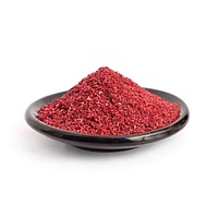 Freeze dried berry powder