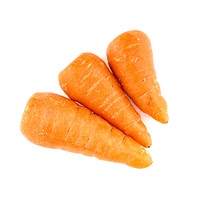 Frozen chantenay carrots