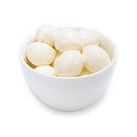 Buffalo bocconcini mozzarella