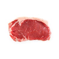 Frozen beef sirloin steak