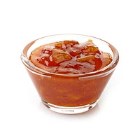 Spicy fruit chutney