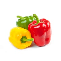 Mixed sweet peppers