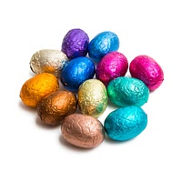 Chocolate mini eggs