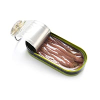 Tinned anchovies