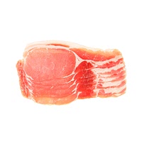 Lean sliced bacon