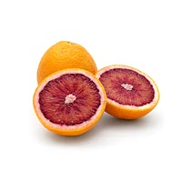 Fresh blood orange juice