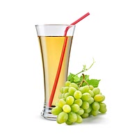 White grape juice