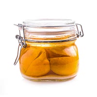 Preserved lemon rind