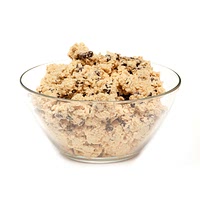 Oatmeal chocolate chip cookie mix