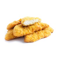 Breaded chicken