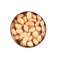 Canned southwestern style pinto beans