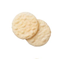 Sea salt brown rice crackers