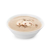 Canned condensed golden mushroom soup