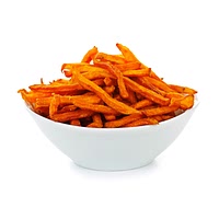 Frozen sweet potato fries