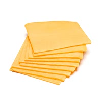 Sliced monterey jack cheese