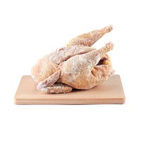 Frozen whole chicken