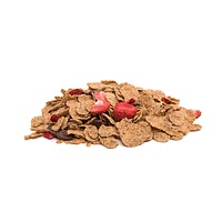 Strawberry crisp cereal