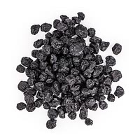 Dried blueberries