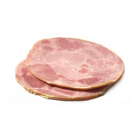 Sliced applewood smoked ham