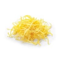 Grated lemon zest