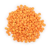 Red lentils