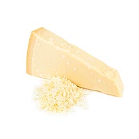 Grated pecorino romano cheese