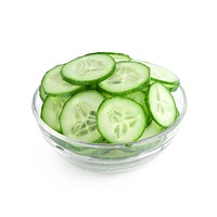 Cucumber slice