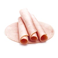 Sliced deli chicken