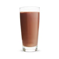 Dark chocolate almond milk