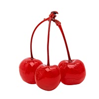 Morello glace cherries